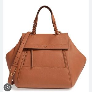 Tory Burch Half Moon Bag